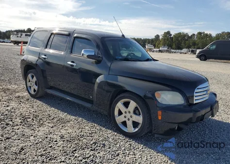 2007 Chevrolet Hhr Lt из США, поврежденный, VIN 3GNDA33P67S631838